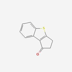 molecular formula C11H8OS B1506457 2,3-Dihydro-1H-benzo[b]cyclopenta[d]thiophen-1-one CAS No. 38006-16-5