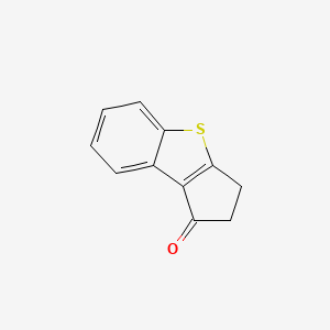 molecular formula C11H8OS B1506457 2,3-Dihidro-1H-benzo[b]ciclopenta[d]tiofen-1-ona CAS No. 38006-16-5