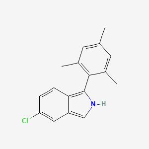 5-Chloro-1-(2,4,6-trimethylphenyl)-2H-isoindole