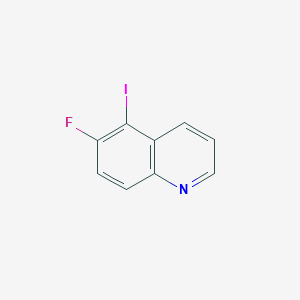 6-Fluoro-5-iodoquinoline