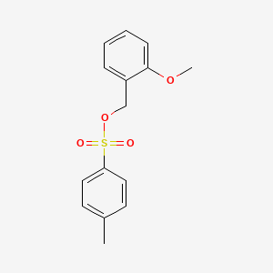 molecular formula C15H16O4S B1506464 2-Methoxybenzyl tosylate CAS No. 900797-81-1