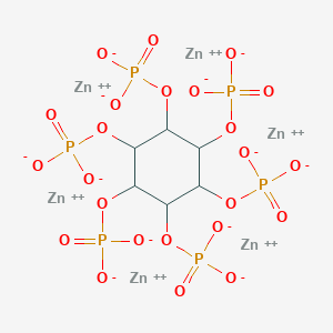 molecular formula C6H6O24P6Zn6 B150647 植酸锌 CAS No. 63903-51-5