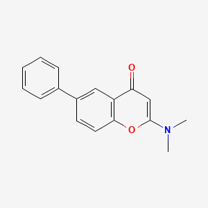 2-(Dimethylamino)-6-phenylchromone