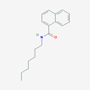 N-Heptyl-1-naphthamide