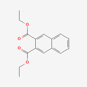 molecular formula C16H16O4 B15064723 Diethyl Naphthalene-2,3-dicarboxylate 