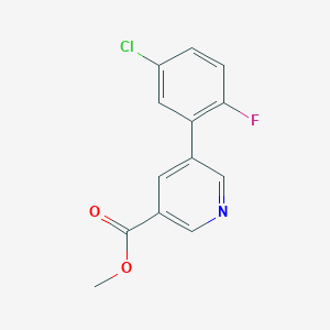 Methyl 5-(5-chloro-2-fluorophenyl)nicotinate