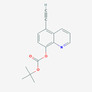 tert-Butyl (5-ethynylquinolin-8-yl) carbonate