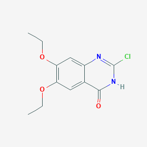 2-Chloro-6,7-diethoxyquinazolin-4(1H)-one