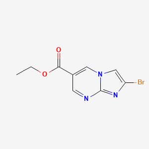 Ethyl 2-bromoimidazo[1,2-a]pyrimidine-6-carboxylate