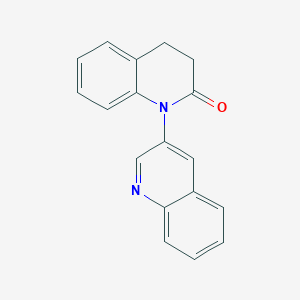 3,4-Dihydro-2H-[1,3'-biquinolin]-2-one