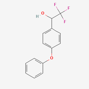 4-(Phenoxy)-alpha-(trifluoromethyl)benzyl Alcohol