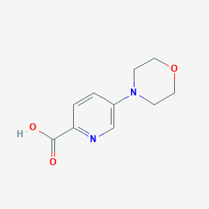 B1506523 5-Morpholinopicolinic acid CAS No. 1072103-29-7