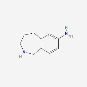2,3,4,5-tetrahydro-1H-2-benzazepin-7-amine