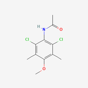 N-(2,6-Dichloro-4-methoxy-3,5-dimethylphenyl)acetamide