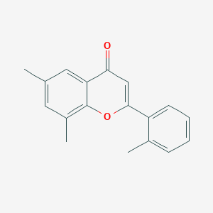 6,8-dimethyl-2-(o-tolyl)-4H-chromen-4-one