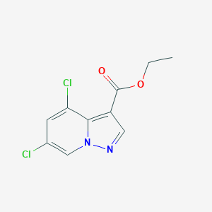 Ethyl 4,6-dichloropyrazolo[1,5-A]pyridine-3-carboxylate