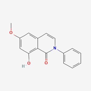 8-Hydroxy-6-methoxy-2-phenylisoquinolin-1(2H)-one