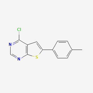 4-Chloro-6-(p-tolyl)thieno[2,3-d]pyrimidine