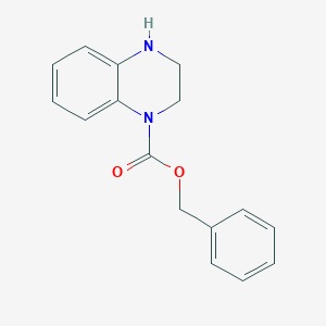 Benzyl 3,4-dihydroquinoxaline-1(2H)-carboxylate