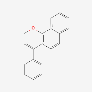 4-Phenyl-2h-benzo[h]chromene