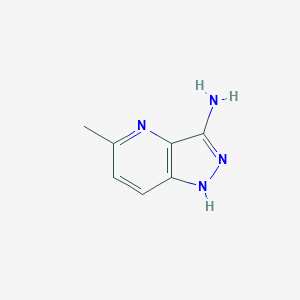 5-Methyl-1H-pyrazolo[4,3-b]pyridin-3-amine