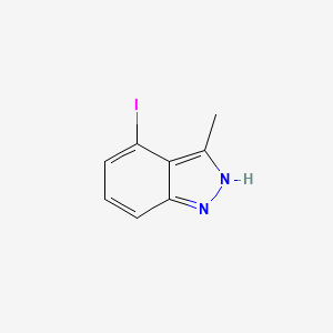 4-Iodo-3-methyl-1H-indazole