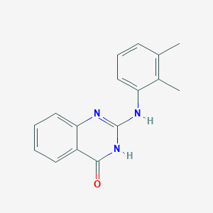 2-((2,3-Dimethylphenyl)amino)quinazolin-4(1H)-one