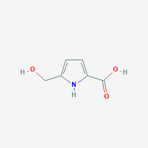 5-(Hydroxymethyl)-1H-pyrrole-2-carboxylic acid