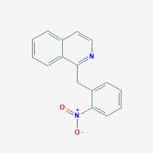 1-(2-Nitrobenzyl)isoquinoline