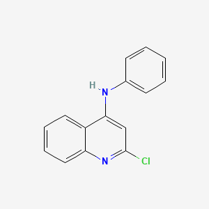 2-Chloro-N-phenylquinolin-4-amine