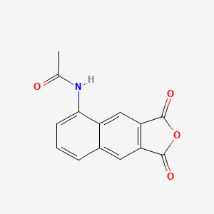 N-(1,3-Dioxo-1,3-dihydronaphtho[2,3-c]furan-5-yl)acetamide