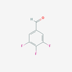 B150659 3,4,5-Trifluorobenzaldehyde CAS No. 132123-54-7