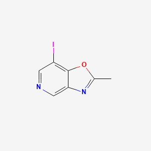 7-Iodo-2-methyloxazolo[4,5-c]pyridine