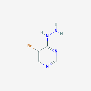 5-Bromo-4-hydrazinylpyrimidine