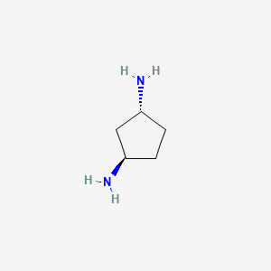 trans-Cyclopentane-1,3-diamine