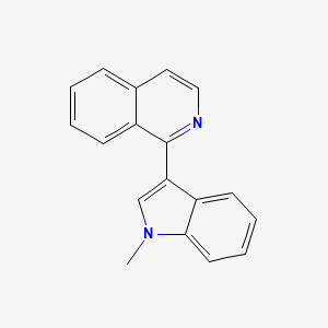 1-(1-Methyl-1H-indol-3-yl)isoquinoline