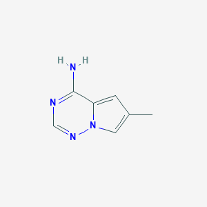 6-Methylpyrrolo[2,1-f][1,2,4]triazin-4-amine