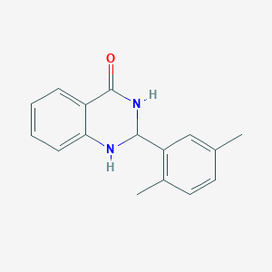 2-(2,5-Dimethylphenyl)-2,3-dihydroquinazolin-4(1h)-one