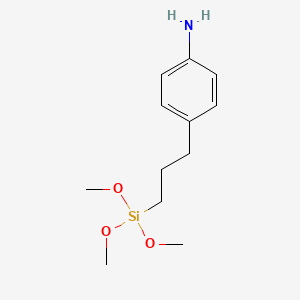 4-(3-(Trimethoxysilyl)propyl)aniline