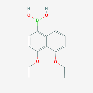 (4,5-Diethoxynaphthalen-1-yl)boronic acid