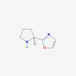 (S)-2-(Pyrrolidin-2-yl)oxazole
