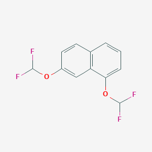 1,7-Bis(difluoromethoxy)naphthalene