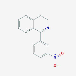 1-(3-Nitrophenyl)-3,4-dihydroisoquinoline