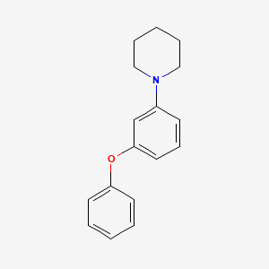 1-(3-Phenoxyphenyl)piperidine