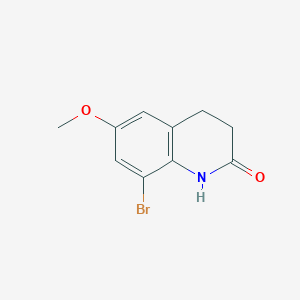 8-Bromo-6-methoxy-3,4-dihydroquinolin-2(1H)-one