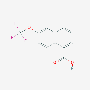 6-(Trifluoromethoxy)-1-naphthoic acid