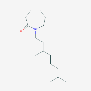 1-(3,7-Dimethyloctyl)azepan-2-one