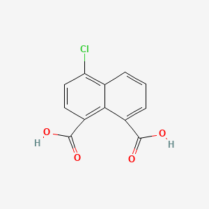 1,8-Naphthalenedicarboxylic acid, 4-chloro-