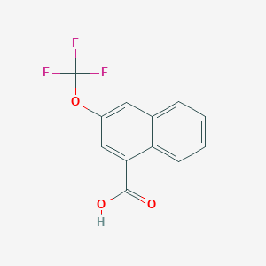 3-(Trifluoromethoxy)-1-naphthoic acid