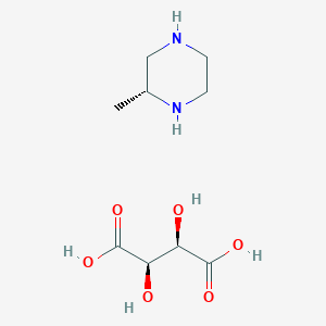 (R)-2-Methylpiperazine (2R,3R)-2,3-dihydroxysuccinate